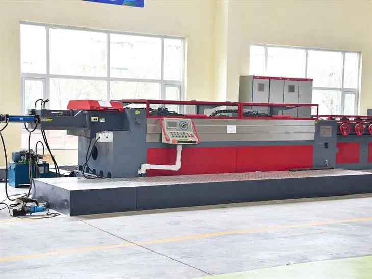 Combination steel wire process line (2)(001)