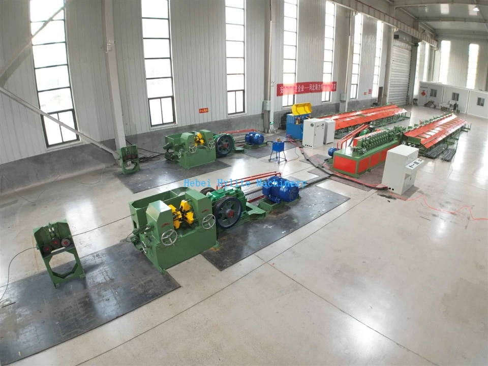 Cold Rolling Ribbed Bar Making Machine For Metal Wire Rebar Production Line Steel Bar Manufacturing Plant