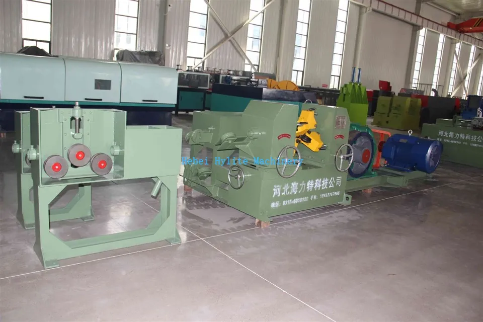 Cold Rolling Ribbed Bar Making Machine For Metal Wire Rebar Production Line Steel Bar Manufacturing Plant