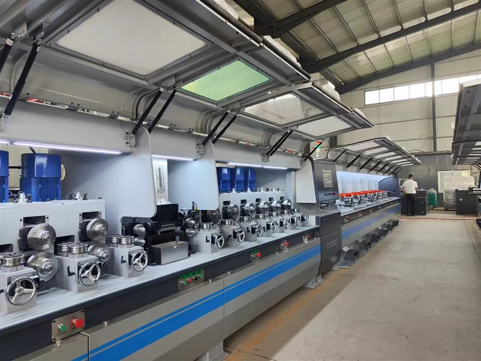 Linji tal-produzzjoni tal-wajers tal-iwweldjar bil-fluss bil-fluss